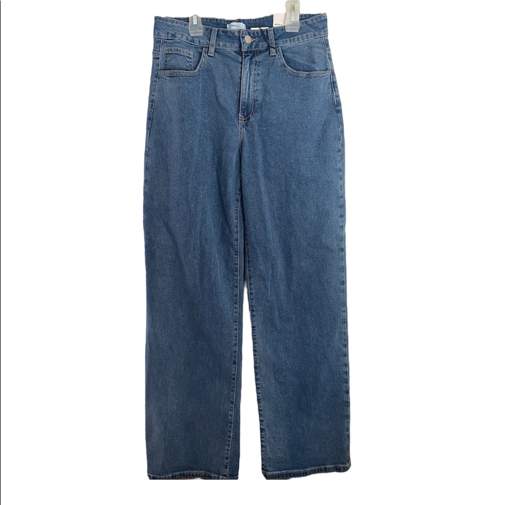 Forever 21 straight leg denim pants